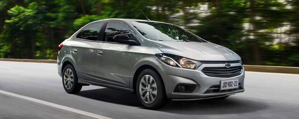 Chevrolet Ecuador - Joy Sedán Black