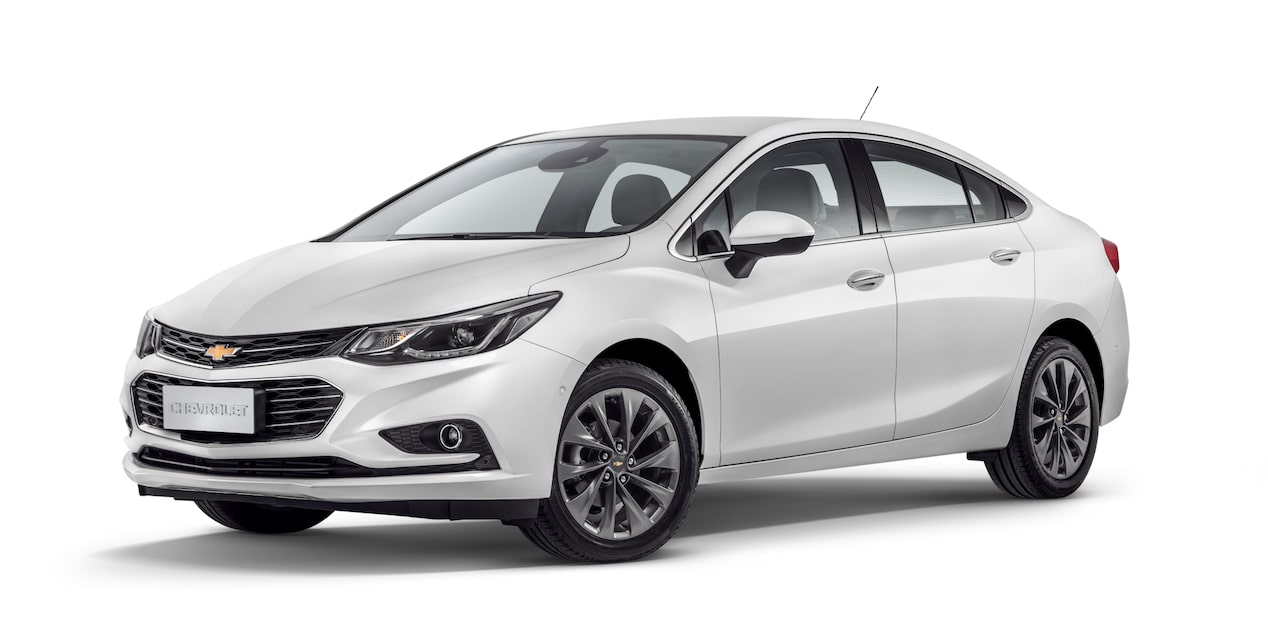 Cruze Auto Deportivo Chevrolet