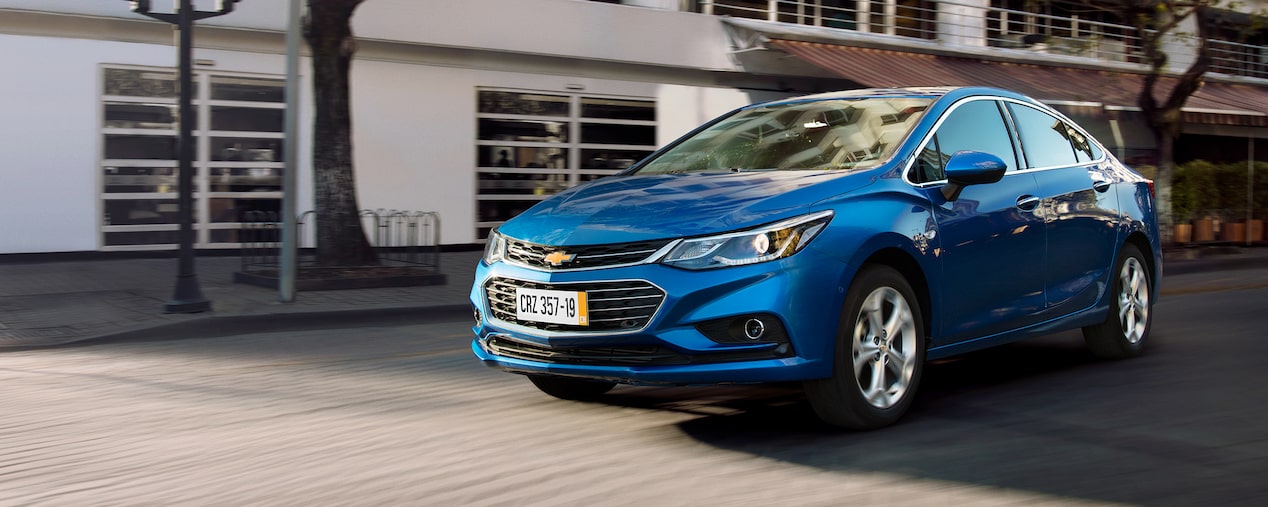 Cruze Auto Deportivo Chevrolet