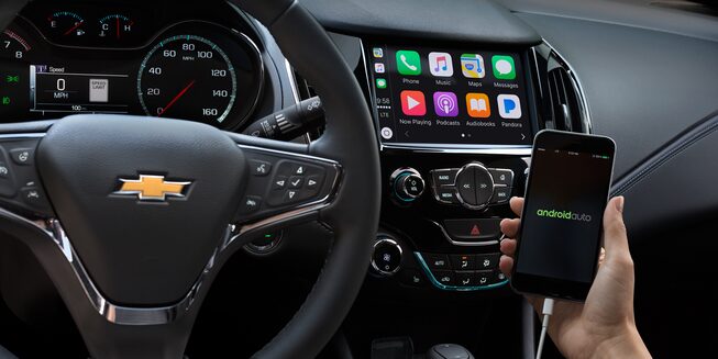 Cruze Auto Deportivo Chevrolet