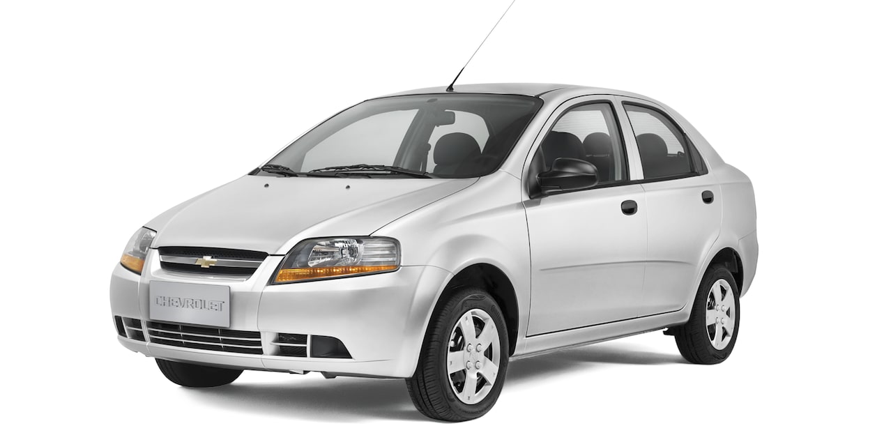 Aveo Auto económico Chevrolet