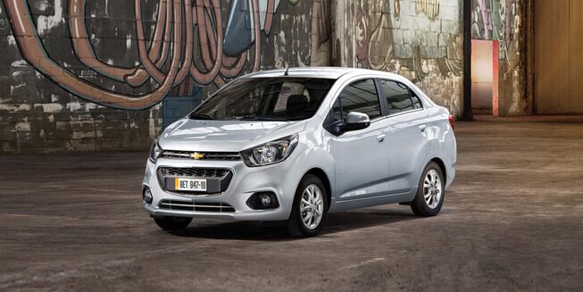 Chevrolet Beat - Exterior de tu Auto Sedan