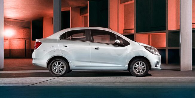 Chevrolet Beat - Lateral de tu Auto Sedan