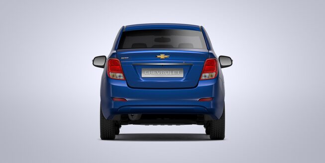 Chevrolet Beat - Parte Trasera de tu Auto Sedan