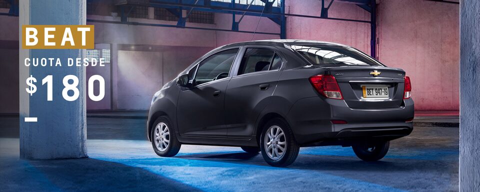Chevrolet Ecuador - Promoción Beat