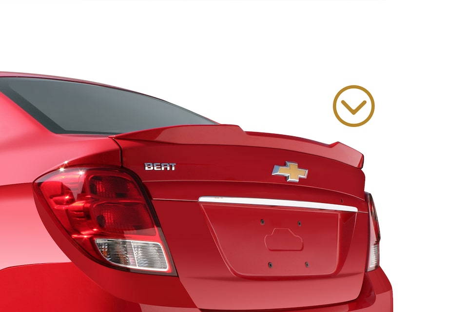 Chevrolet Beat - Aleron de tu Auto Sedan