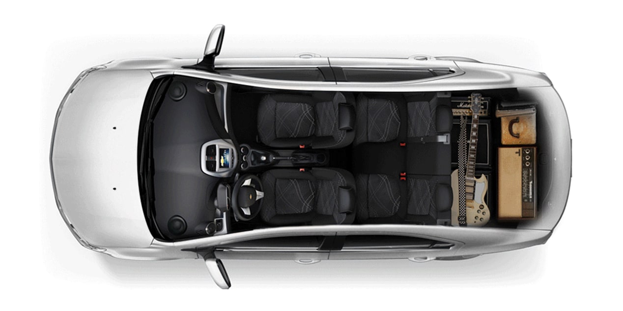 Beat Auto Sedán Chevrolet