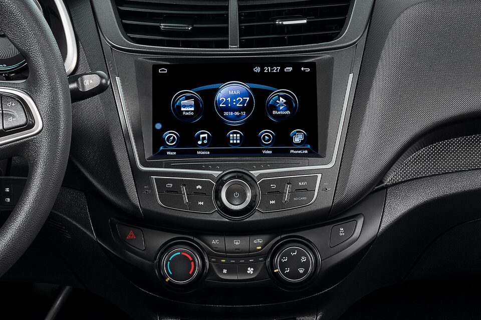 Chevrolet Sail Accesorios - Radio