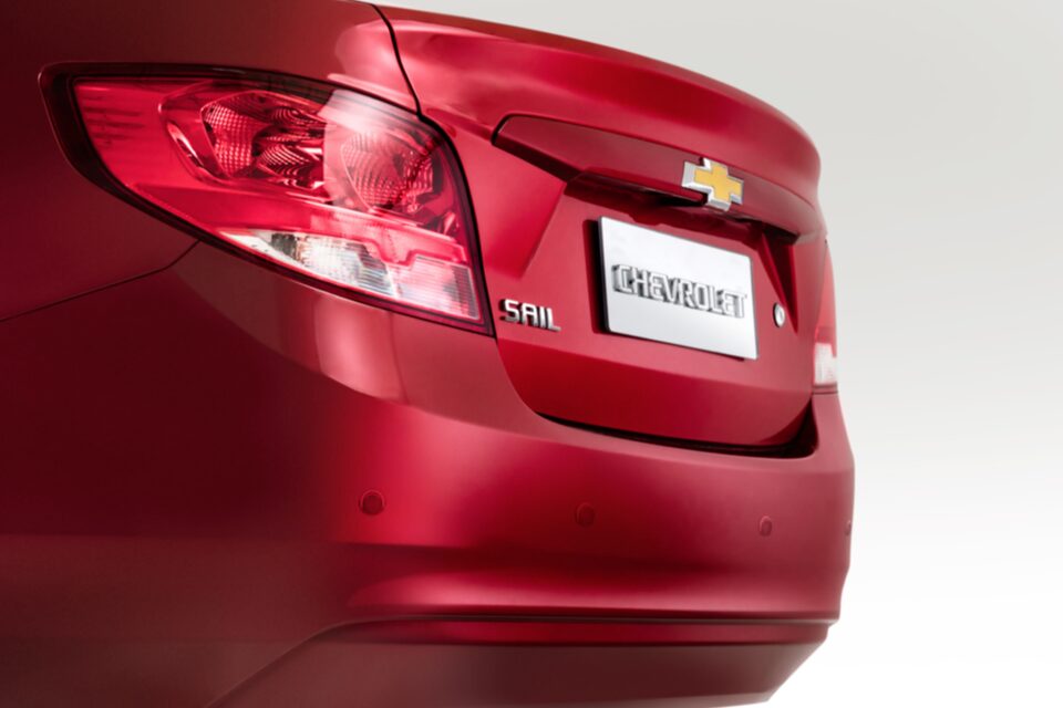 Chevrolet Sail Accesorios - Sensores de reversa