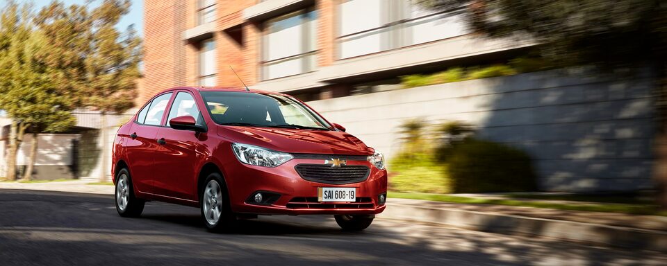 Chevrolet Sail - Accesorios