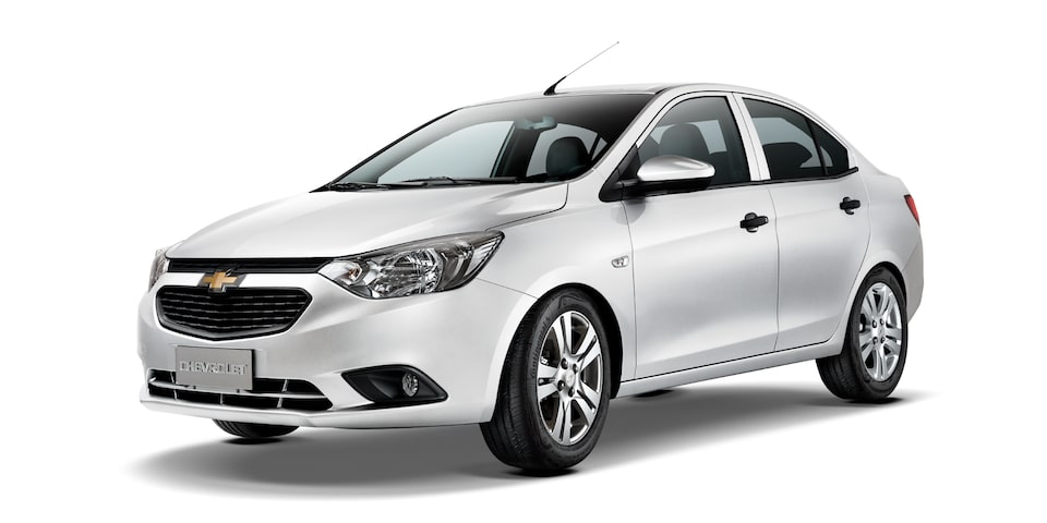 Chevrolet Sail - Exterior blanco de tu carro elegante