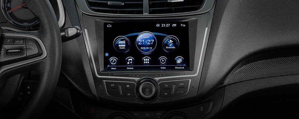 Chevrolet Sail - Tecnologia de tu Sedan