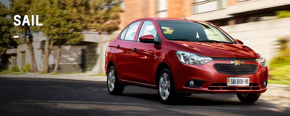 Chevrolet Ecuador - Sail