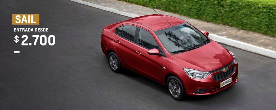 Chevrolet Ecuador - Sail