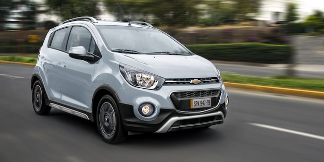 Spark Gt Activ Crossover Chevrolet