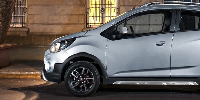 Spark Gt Activ Crossover Chevrolet