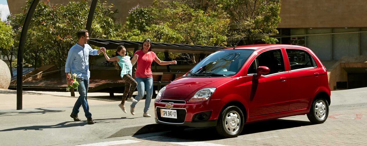 Spark Life Auto Hatchback Chevrolet