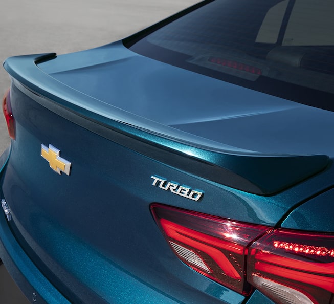 Chevrolet Tracker Turbo SUV