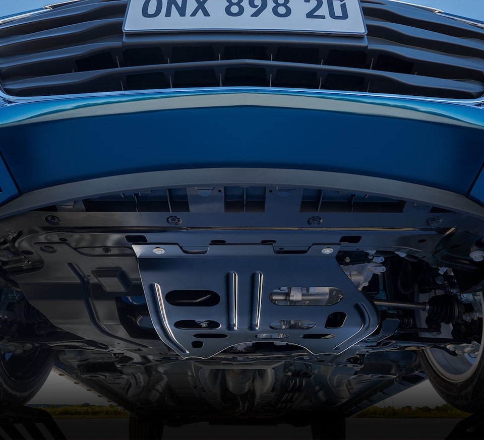 Chevrolet Onix Sedán - Protector de Carter en tu Auto Familiar