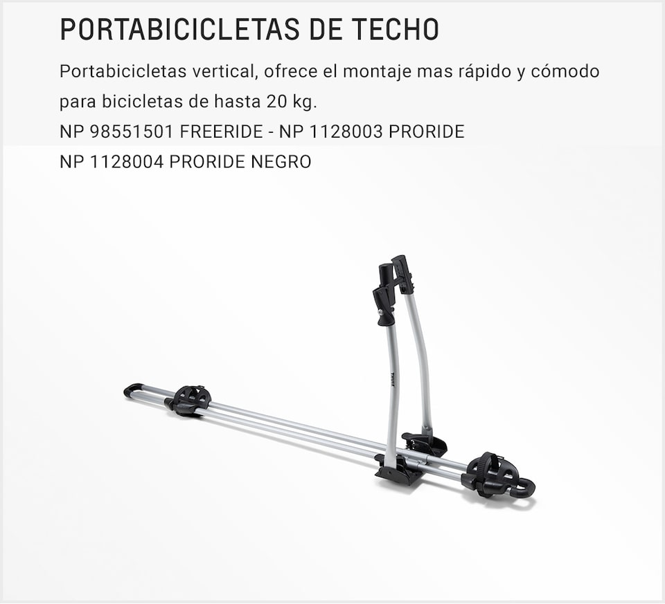 Chevrolet Onix Sedán - Portabicicletas de Techo en tu Auto Familiar