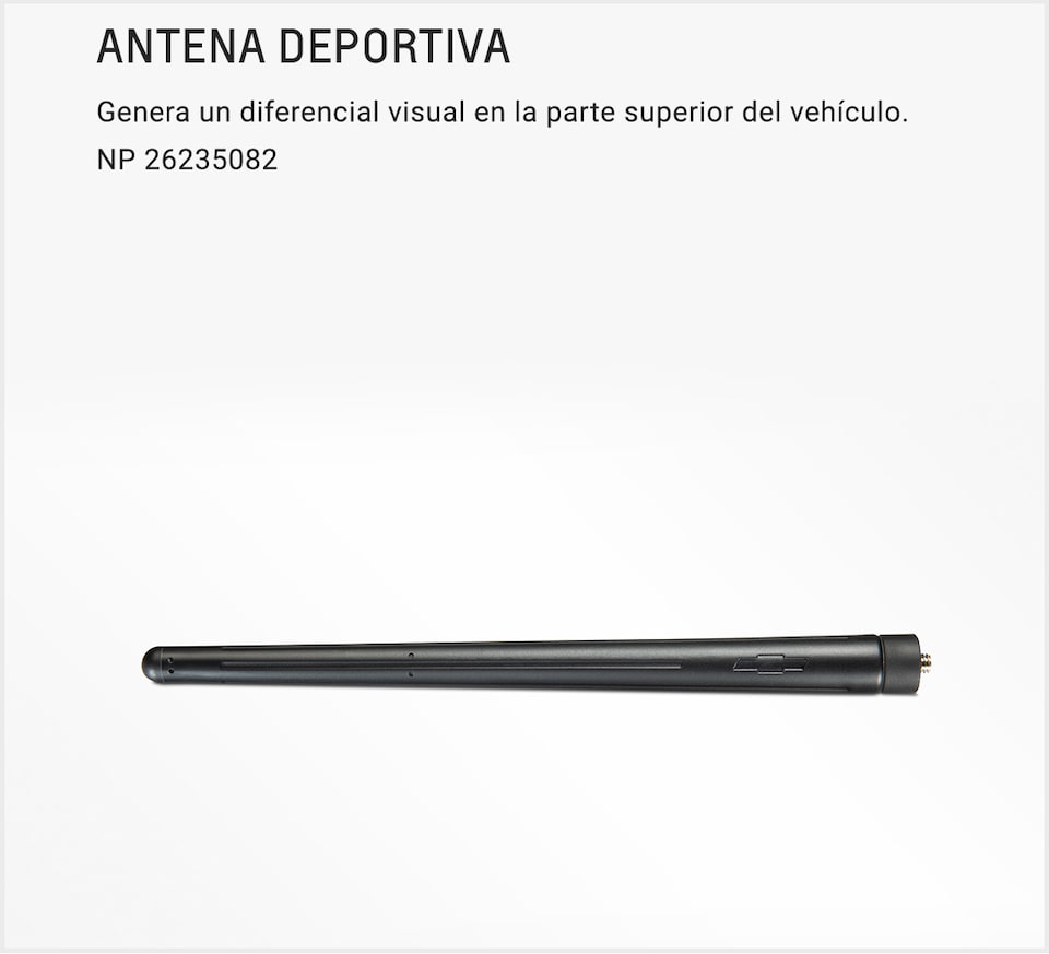 Chevrolet Onix Sedán - Antena Deportiva para tu Auto Familiar