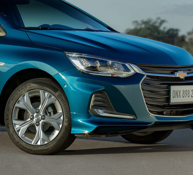 Chevrolet Tracker Turbo SUV