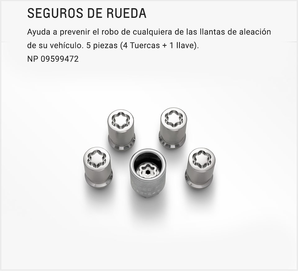 Chevrolet Onix Sedán - Seguros de rueda para tu Auto Familiar