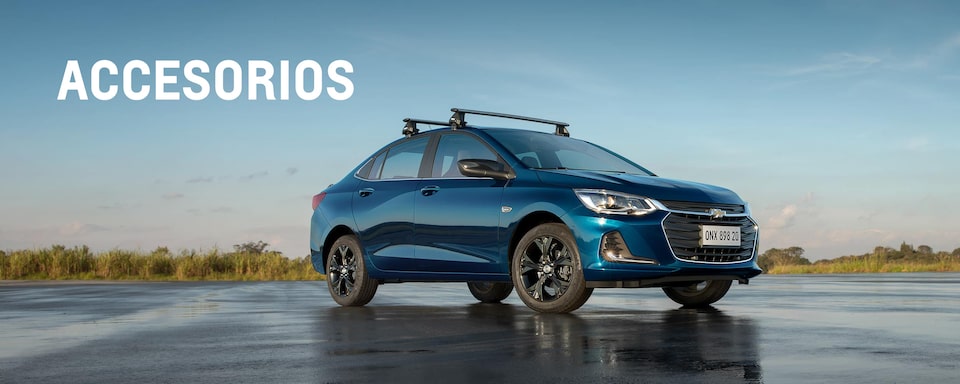 Chevrolet Onix Sedán - Accesorios de tu Auto Familiar
