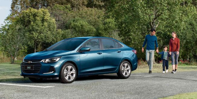 Chevrolet Onix Sedán - Ruedas de tu auto familiar