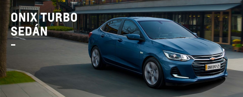 Chevrolet Onix Turbo Sedán - Ecuador