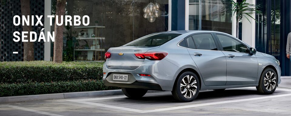 Chevrolet Ecuador - Onix Sedán