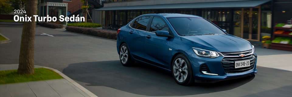Chevrolet Ecuador - Onix Sedan