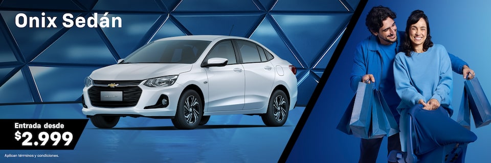 Chevrolet Ecuador - Onix Sedan