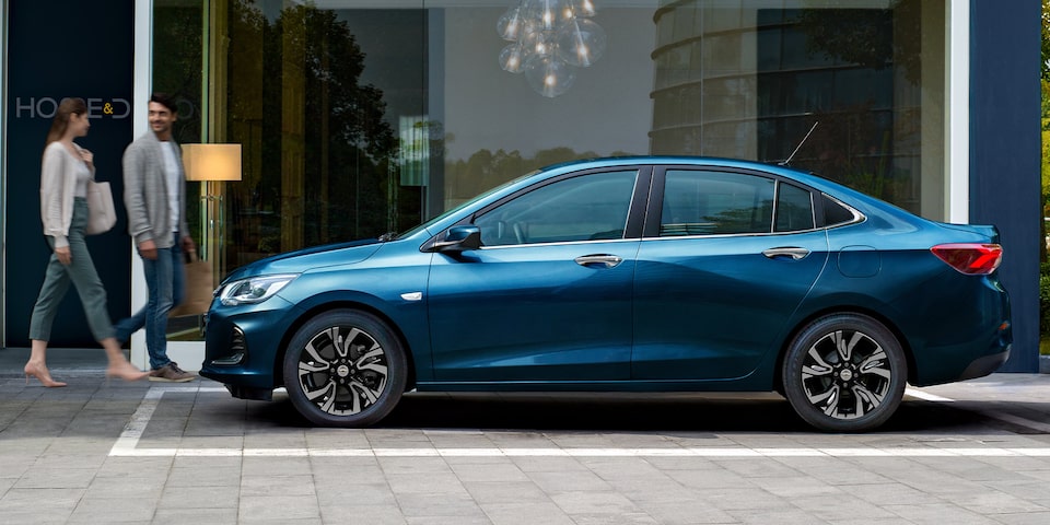 Confort del Chevrolet Onix Turbo Sedán