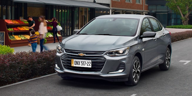 Chevrolet Onix Sedán - Ruedas de tu auto familiar