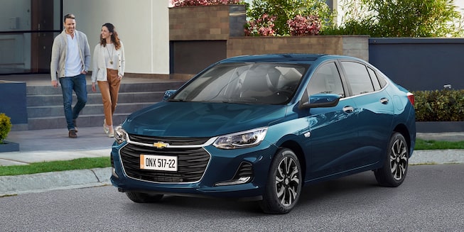 Chevrolet Ecuador Onix Turbo Sedán - Tu auto familiar cuenta con cabina de seguridad