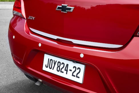 Aplique Cromado puerta trasera Accesorios Joy