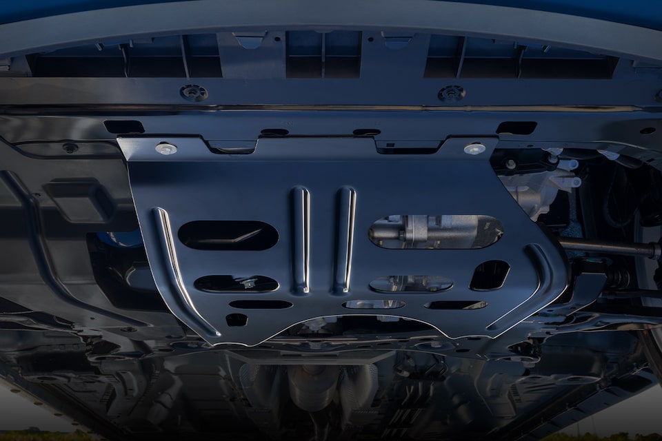 Mejora la seguridad de tu Chevrolet Joy HB con el protector de carter original