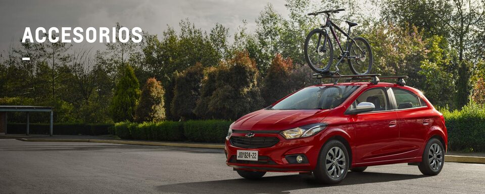 Conoce la linea de accesorios originales Chevrolet para tu Joy Hatchback