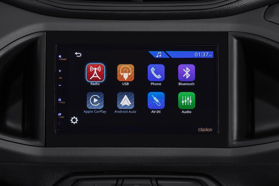 Asómbrate con la tecnología de la Radio Touchscreen y los accesorios para tu Chevrolet Joy HB