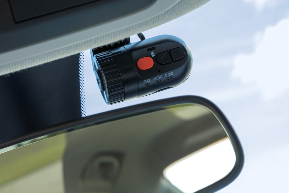 Filma todo lo que suceda en tu Chevrolet Joy HB con la cámara DVR