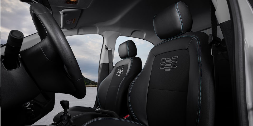 Conoce los detalles del interior del Joy Hatchback de Chevrolet