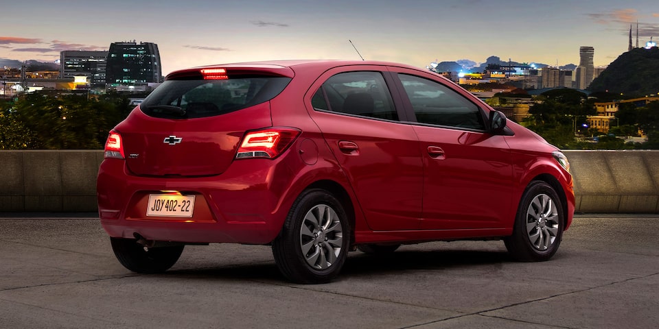 Sorpréndete con el equipamiento del nuevo Chevrolet Joy Hatchback