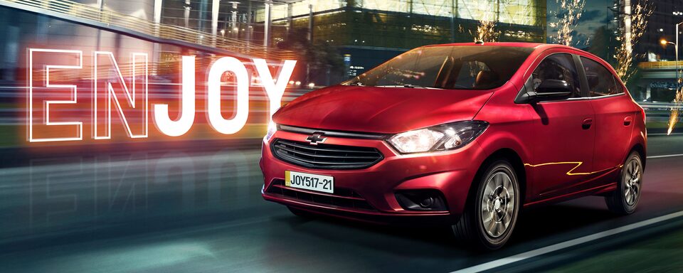 Disfruta el nuevo Chevrolet Joy Hatchback