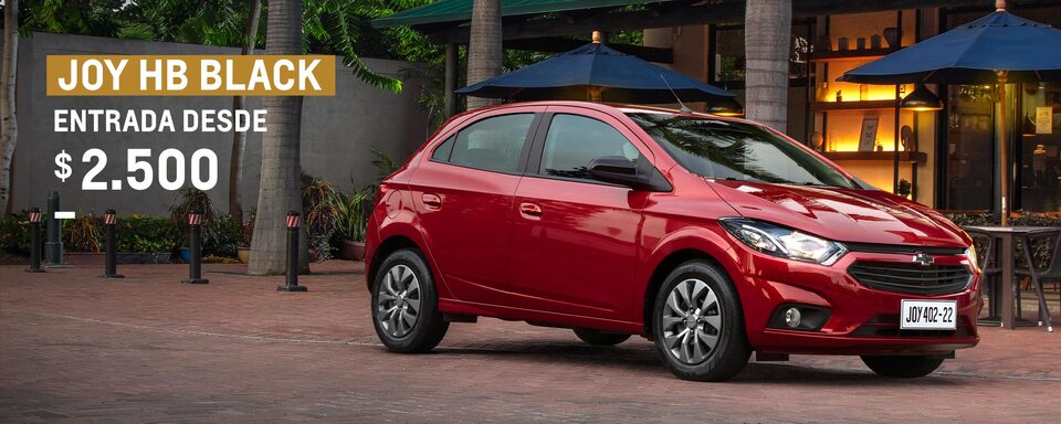Chevrolet Ecuador - Joy HB