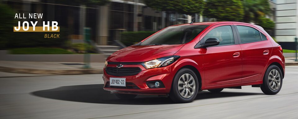 Descubre el nuevo Joy hatchback y disfruta del nuevo compacto de Chevrolet