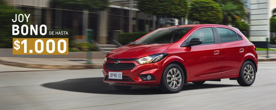 Chevrolet Ecuador - Joy