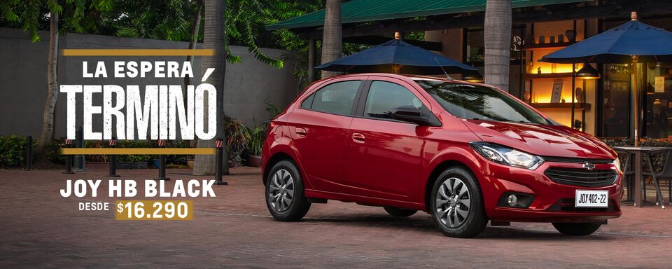 Chevrolet Ecuador - Joy HB