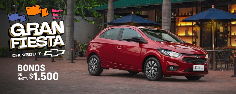 Chevrolet Ecuador - Fiesta Joy