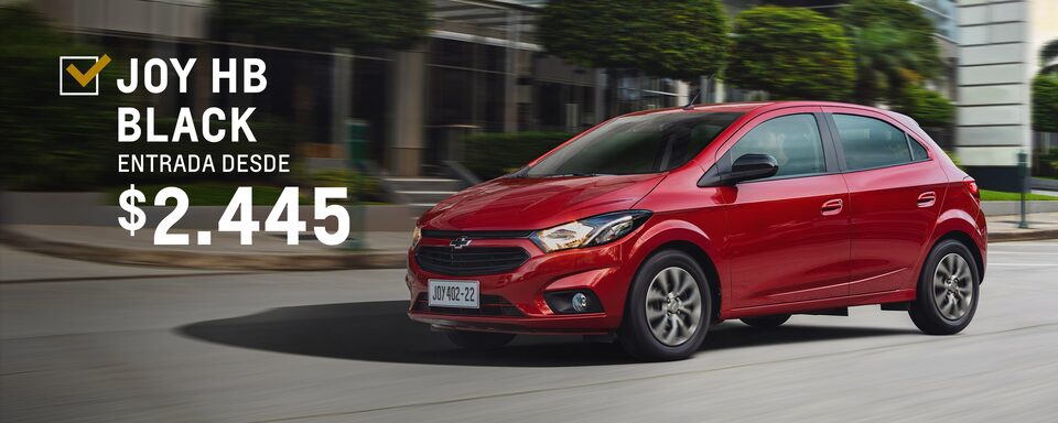 Chevrolet Ecuador - Joy HB